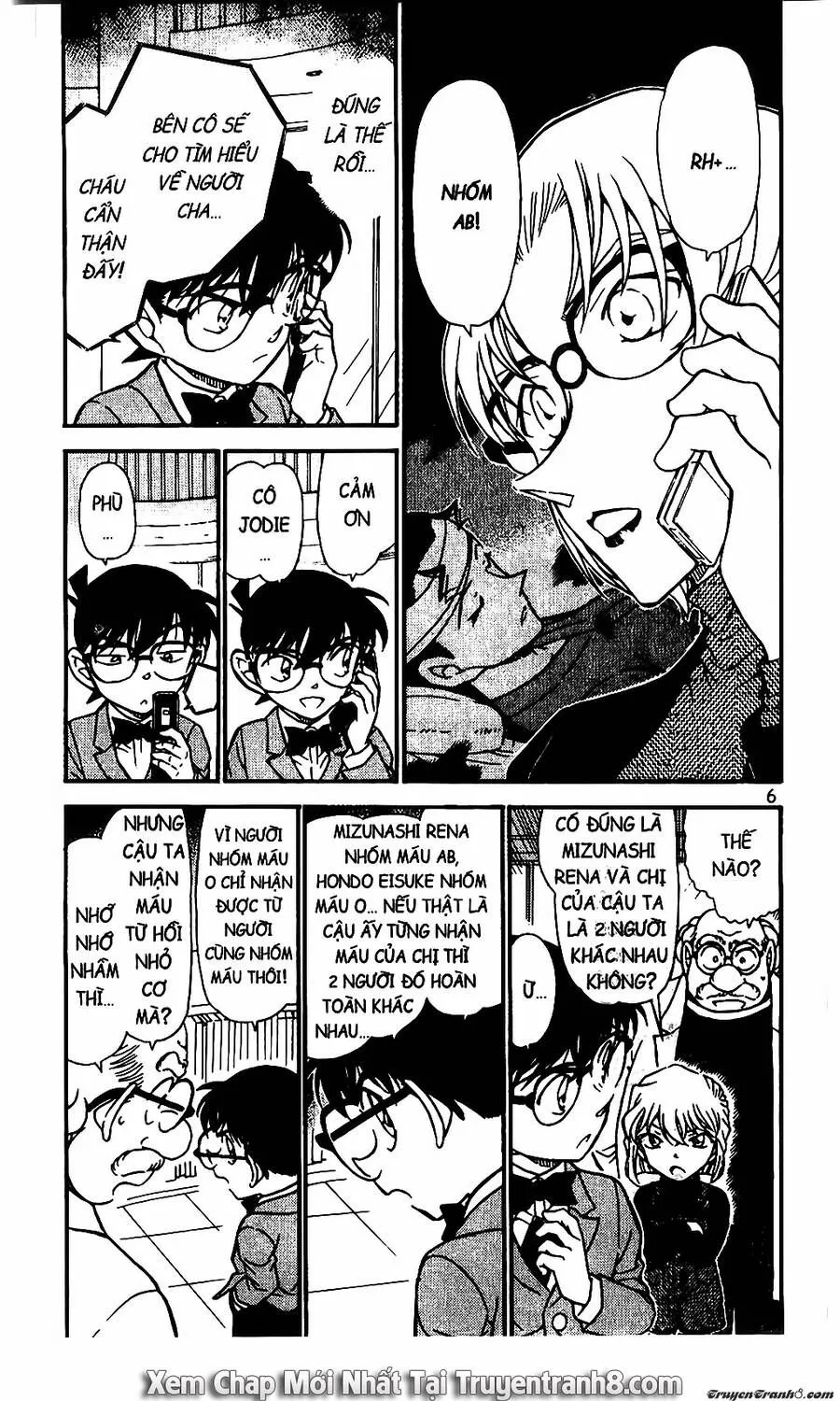 Thám Tử Lừng Danh Conan Chap 587 - Next Chap 588