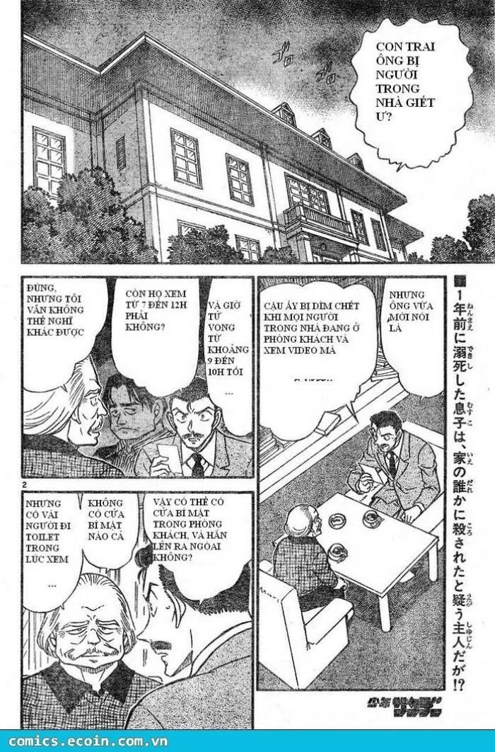 Thám Tử Lừng Danh Conan Chap 588 - Next Chap 589