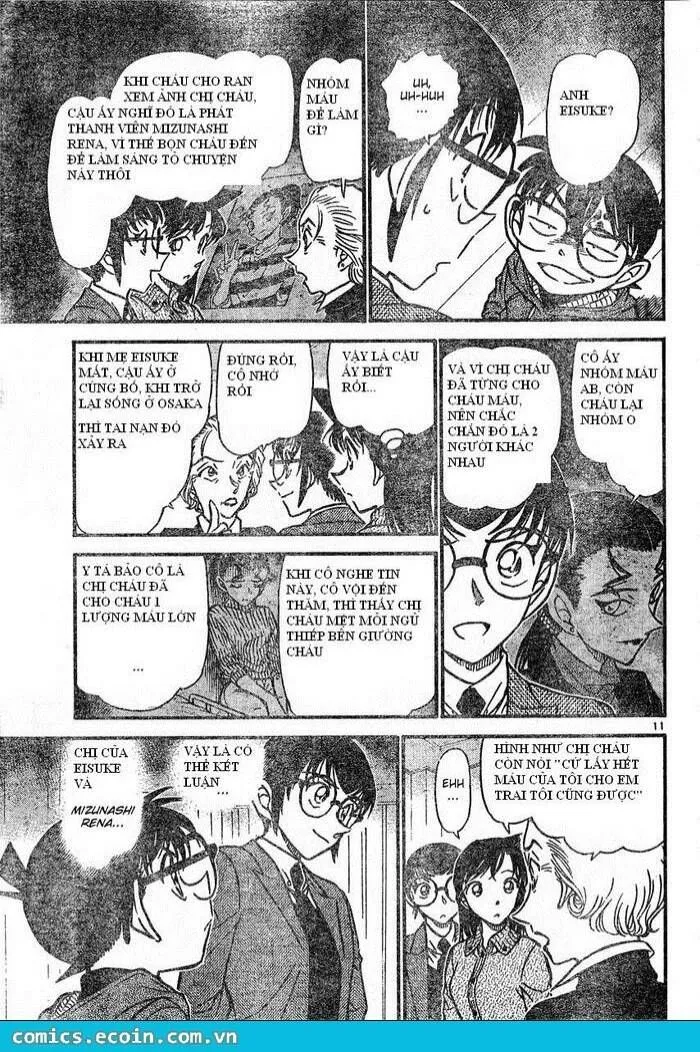 Thám Tử Lừng Danh Conan Chap 588 - Next Chap 589