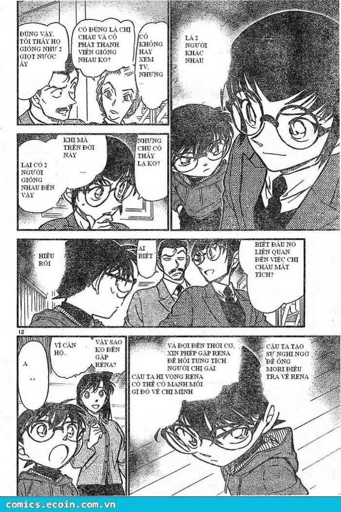 Thám Tử Lừng Danh Conan Chap 588 - Next Chap 589