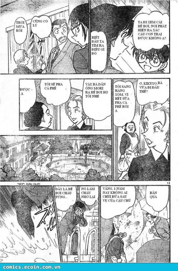 Thám Tử Lừng Danh Conan Chap 588 - Next Chap 589