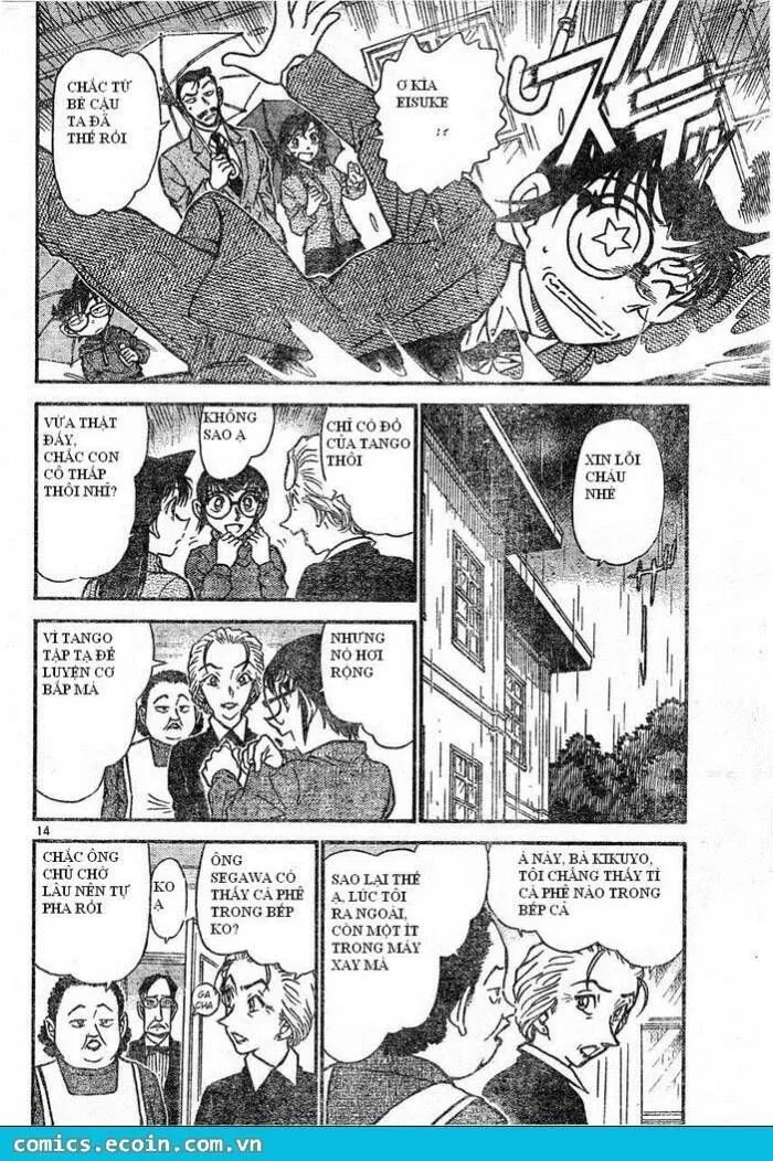Thám Tử Lừng Danh Conan Chap 588 - Next Chap 589