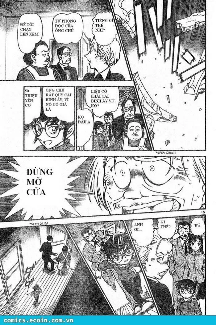 Thám Tử Lừng Danh Conan Chap 588 - Next Chap 589