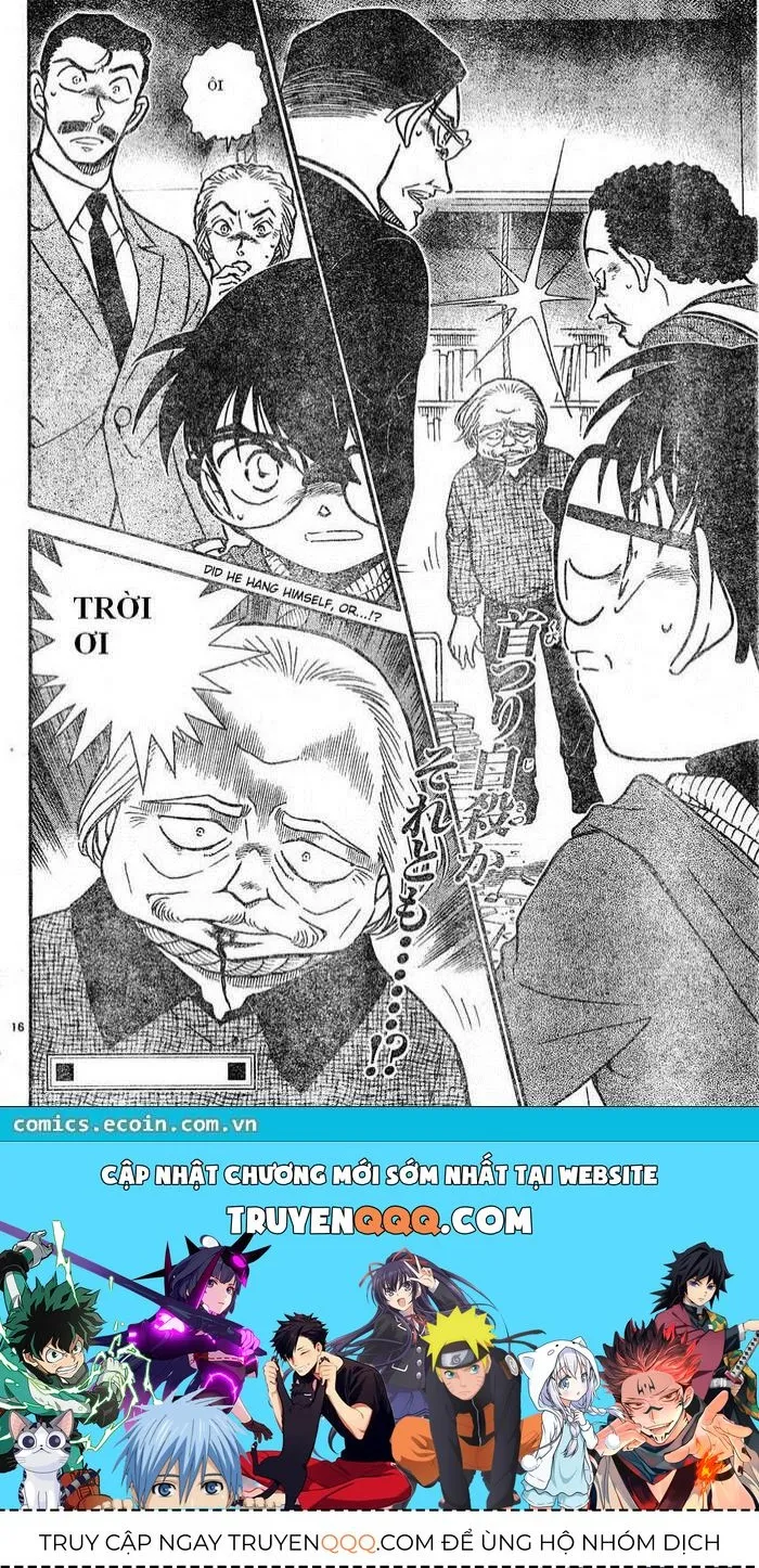 Thám Tử Lừng Danh Conan Chap 588 - Next Chap 589