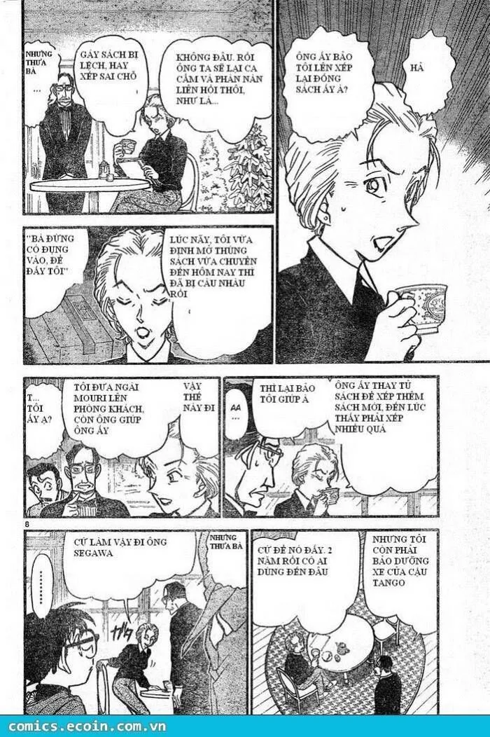 Thám Tử Lừng Danh Conan Chap 588 - Next Chap 589