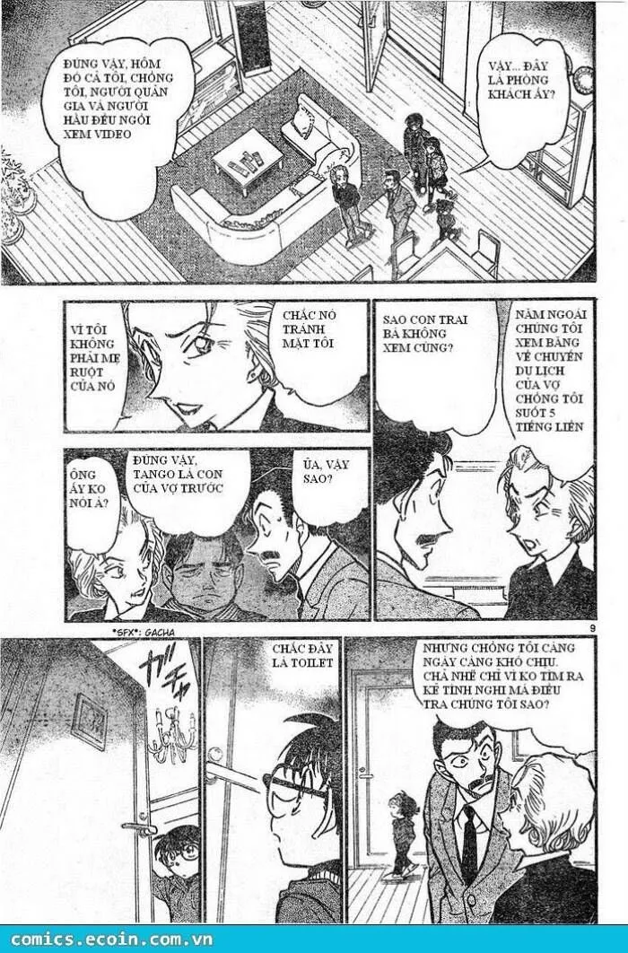 Thám Tử Lừng Danh Conan Chap 588 - Next Chap 589