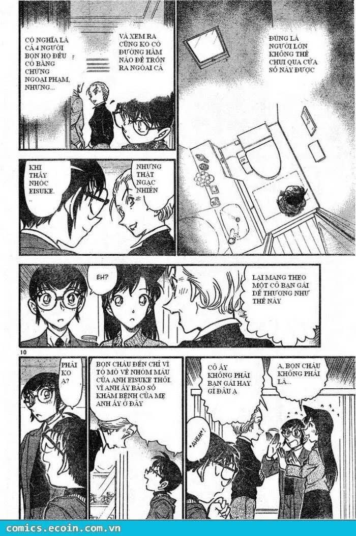 Thám Tử Lừng Danh Conan Chap 588 - Next Chap 589