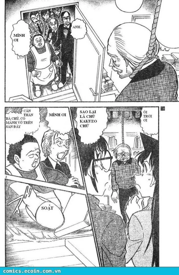 Thám Tử Lừng Danh Conan Chap 589 - Next Chap 590