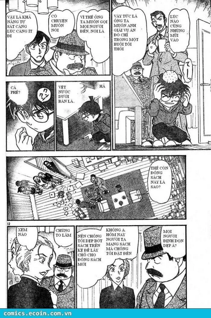 Thám Tử Lừng Danh Conan Chap 589 - Next Chap 590