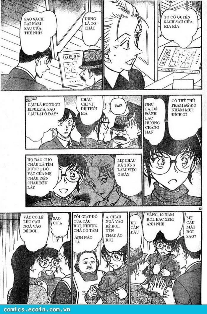 Thám Tử Lừng Danh Conan Chap 589 - Next Chap 590