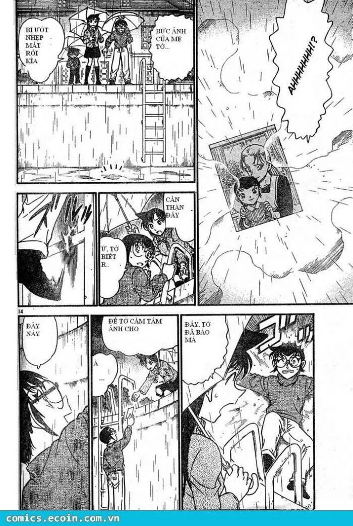 Thám Tử Lừng Danh Conan Chap 589 - Next Chap 590