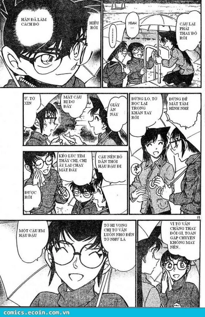 Thám Tử Lừng Danh Conan Chap 589 - Next Chap 590