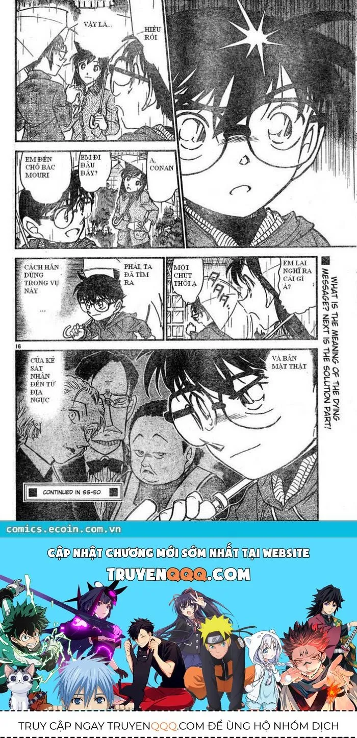 Thám Tử Lừng Danh Conan Chap 589 - Next Chap 590