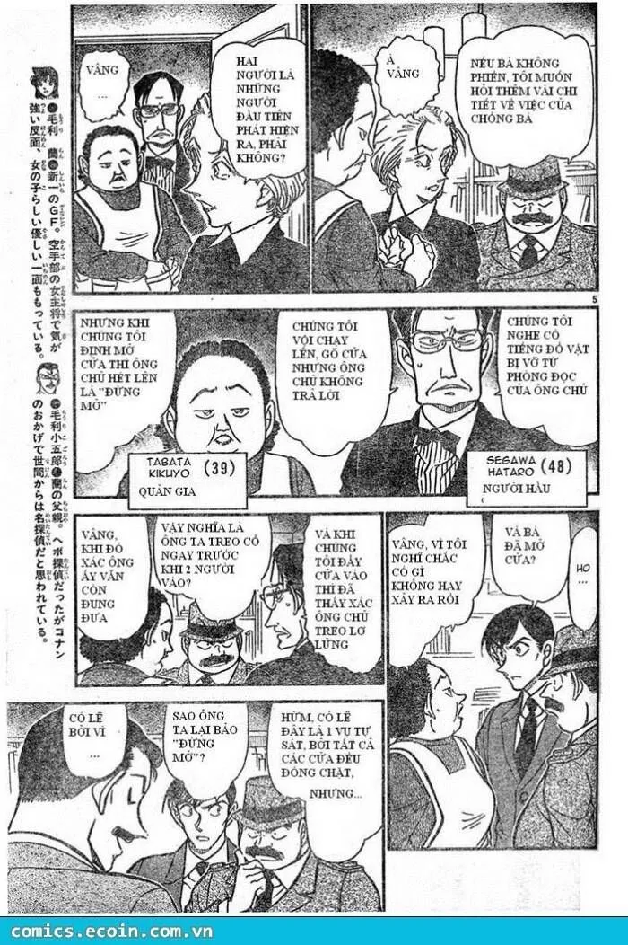Thám Tử Lừng Danh Conan Chap 589 - Next Chap 590