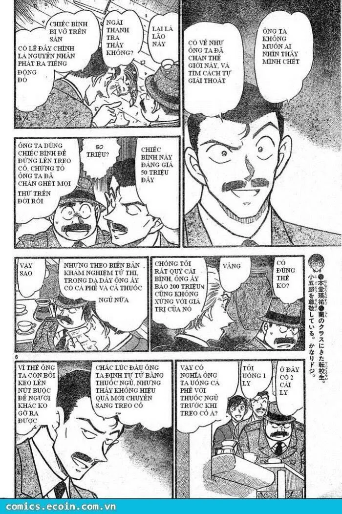 Thám Tử Lừng Danh Conan Chap 589 - Next Chap 590
