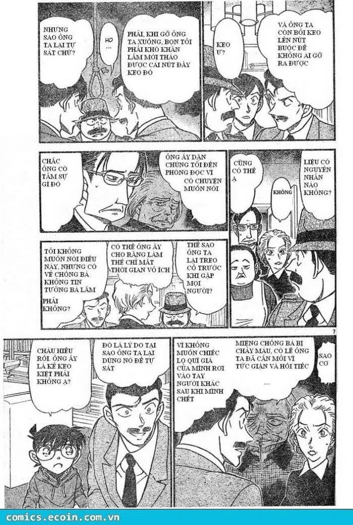 Thám Tử Lừng Danh Conan Chap 589 - Next Chap 590