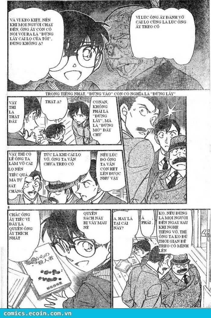 Thám Tử Lừng Danh Conan Chap 589 - Next Chap 590