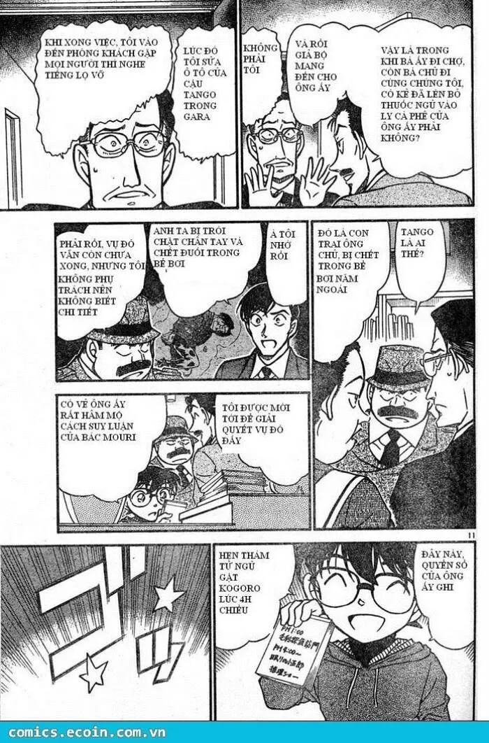 Thám Tử Lừng Danh Conan Chap 589 - Next Chap 590