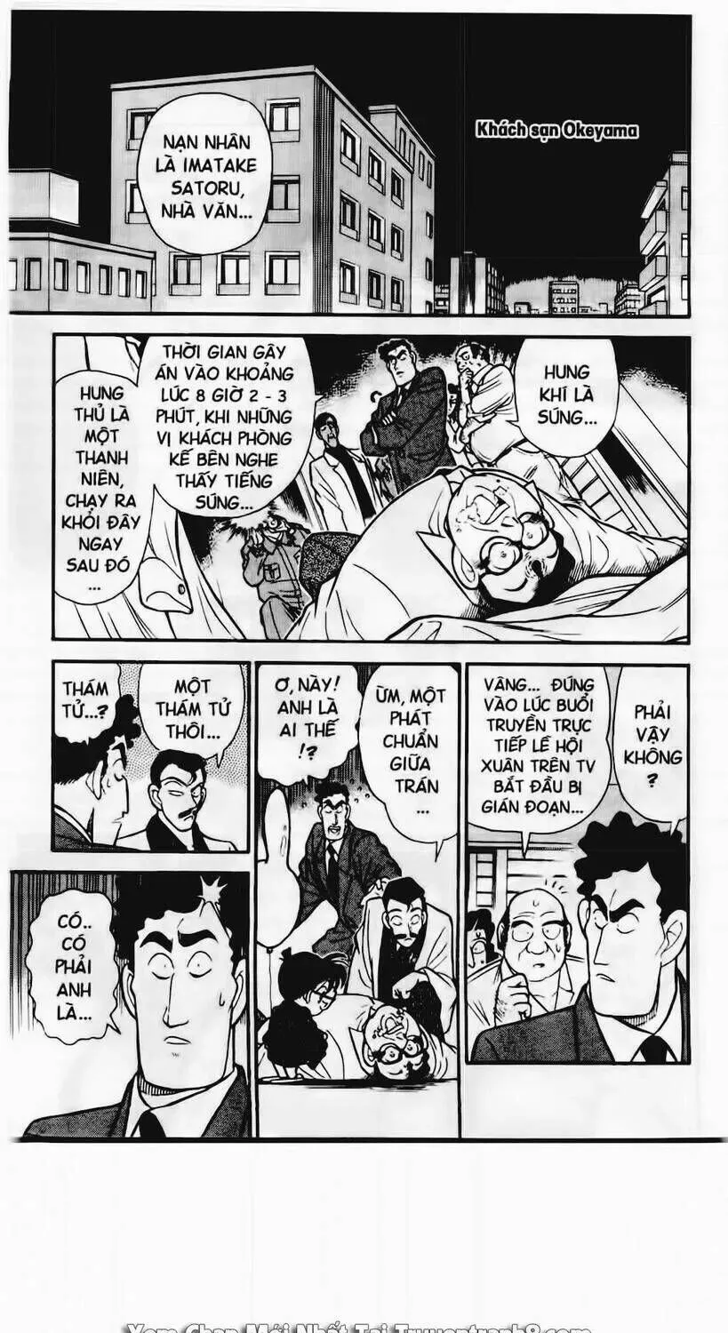 Thám Tử Lừng Danh Conan Chap 59 - Next Chap 60