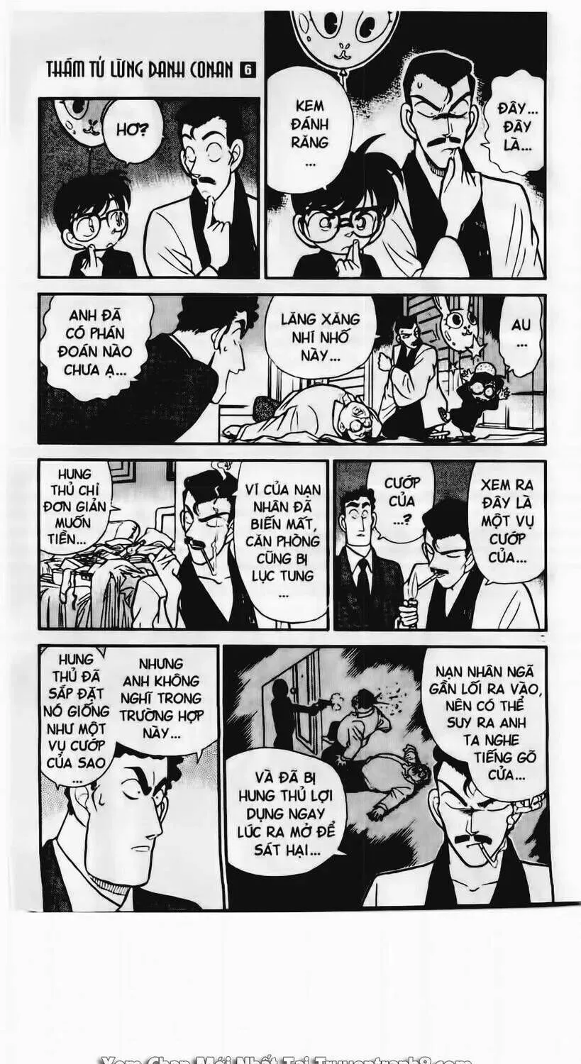 Thám Tử Lừng Danh Conan Chap 59 - Next Chap 60