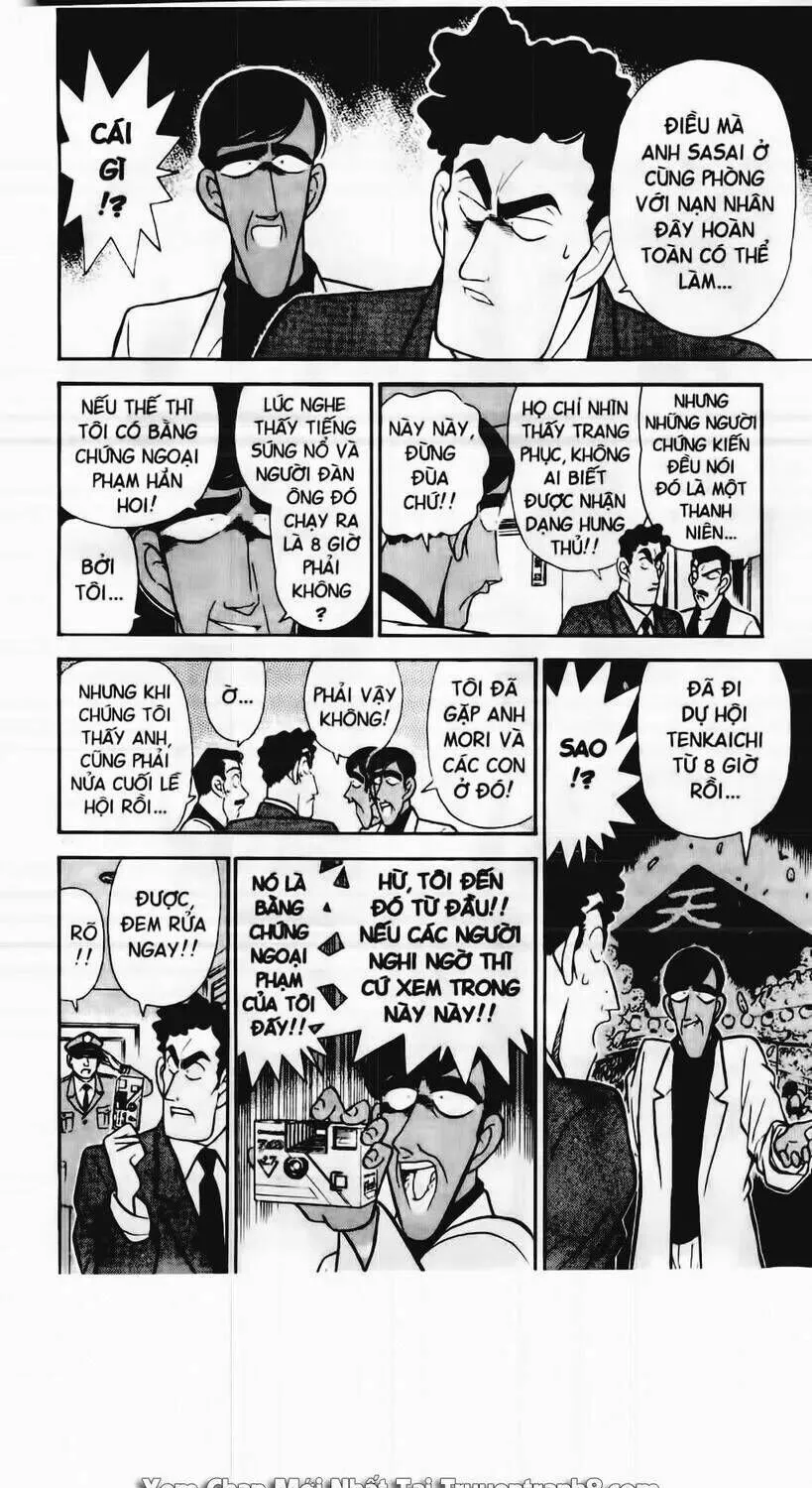 Thám Tử Lừng Danh Conan Chap 59 - Next Chap 60