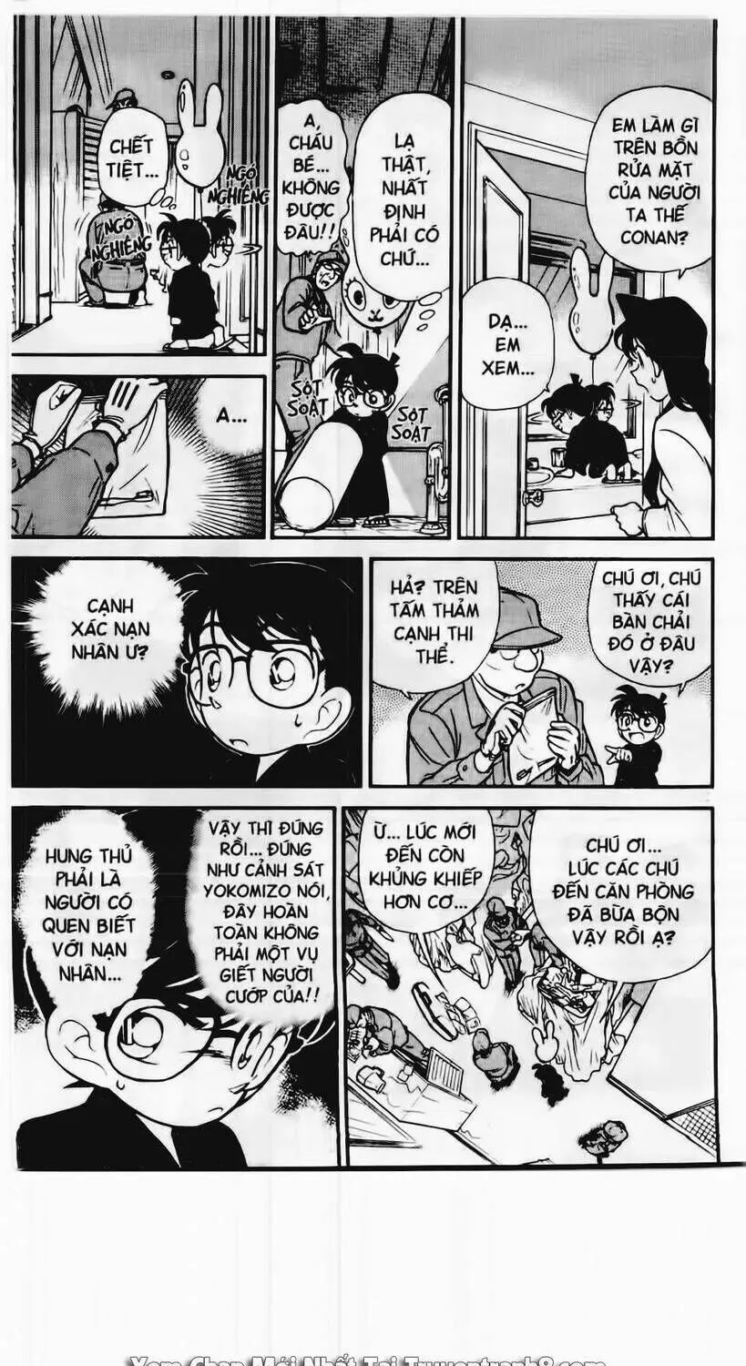 Thám Tử Lừng Danh Conan Chap 59 - Next Chap 60