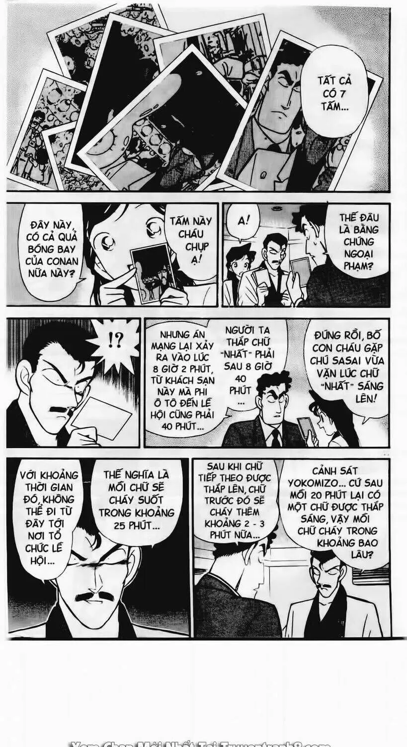 Thám Tử Lừng Danh Conan Chap 59 - Next Chap 60