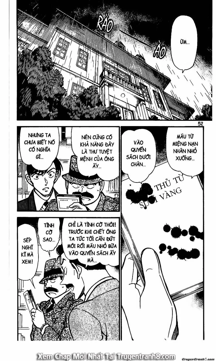 Thám Tử Lừng Danh Conan Chap 590 - Next Chap 591