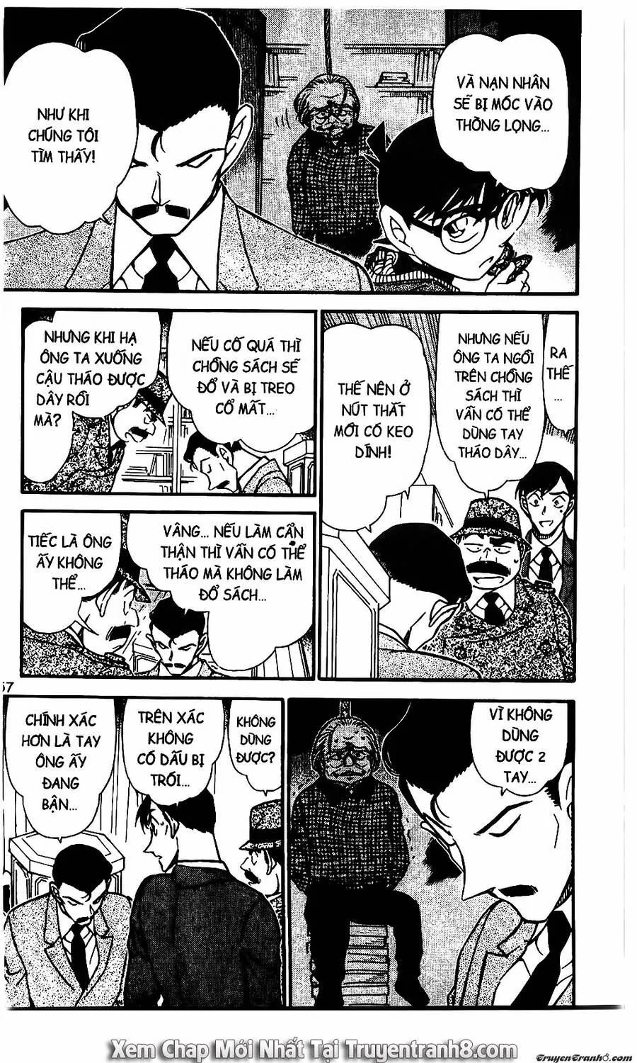 Thám Tử Lừng Danh Conan Chap 590 - Next Chap 591