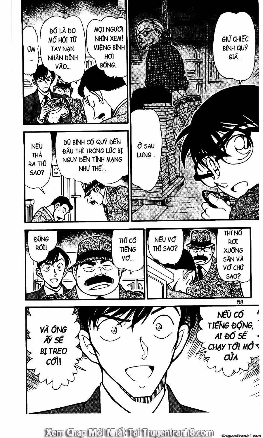 Thám Tử Lừng Danh Conan Chap 590 - Next Chap 591
