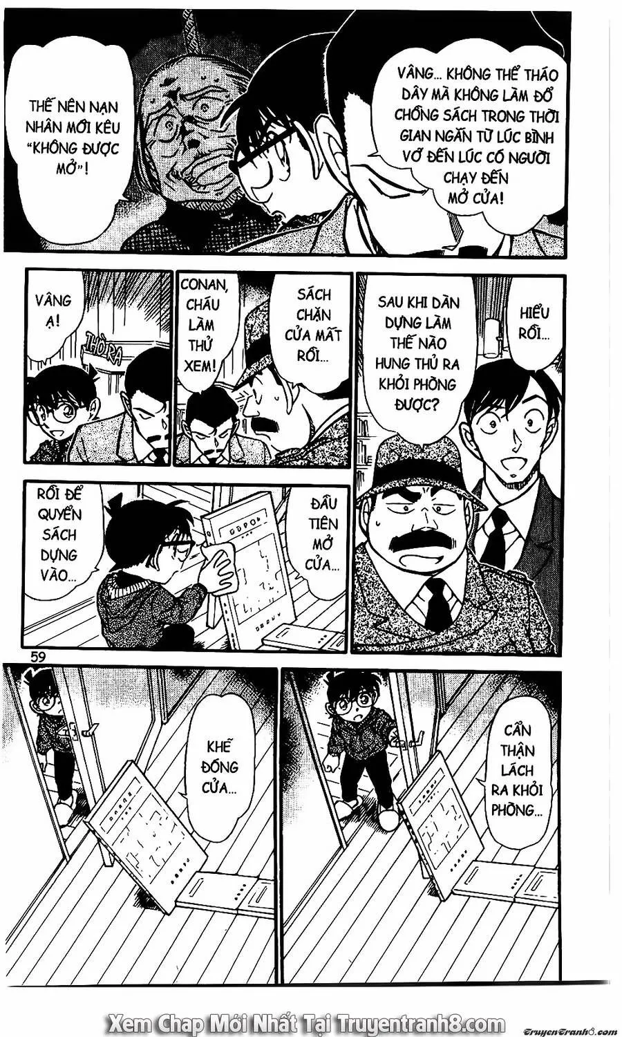 Thám Tử Lừng Danh Conan Chap 590 - Next Chap 591