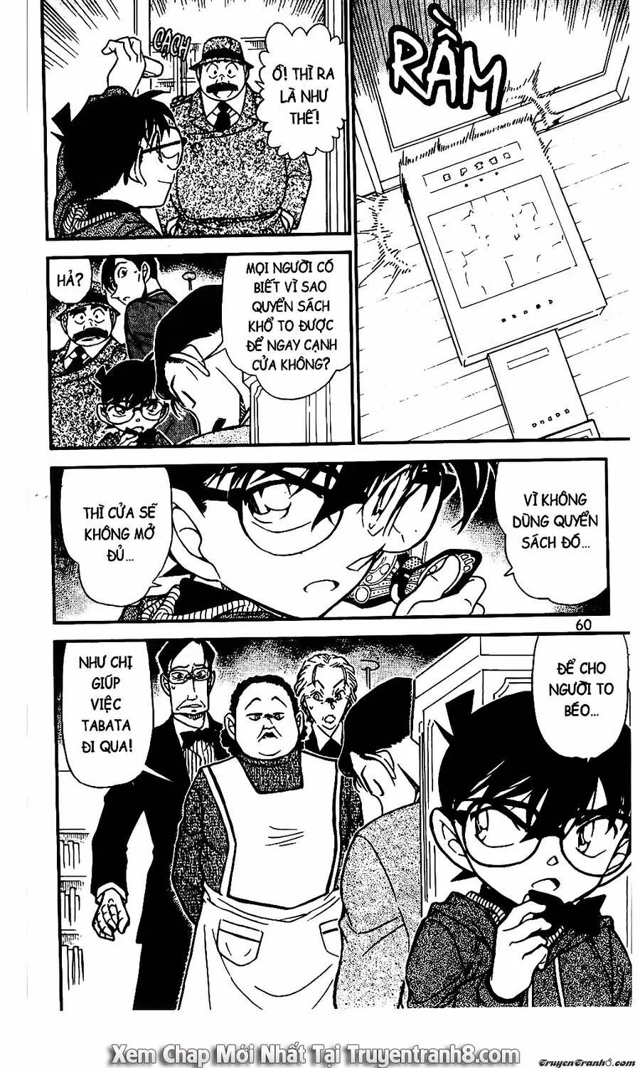 Thám Tử Lừng Danh Conan Chap 590 - Next Chap 591