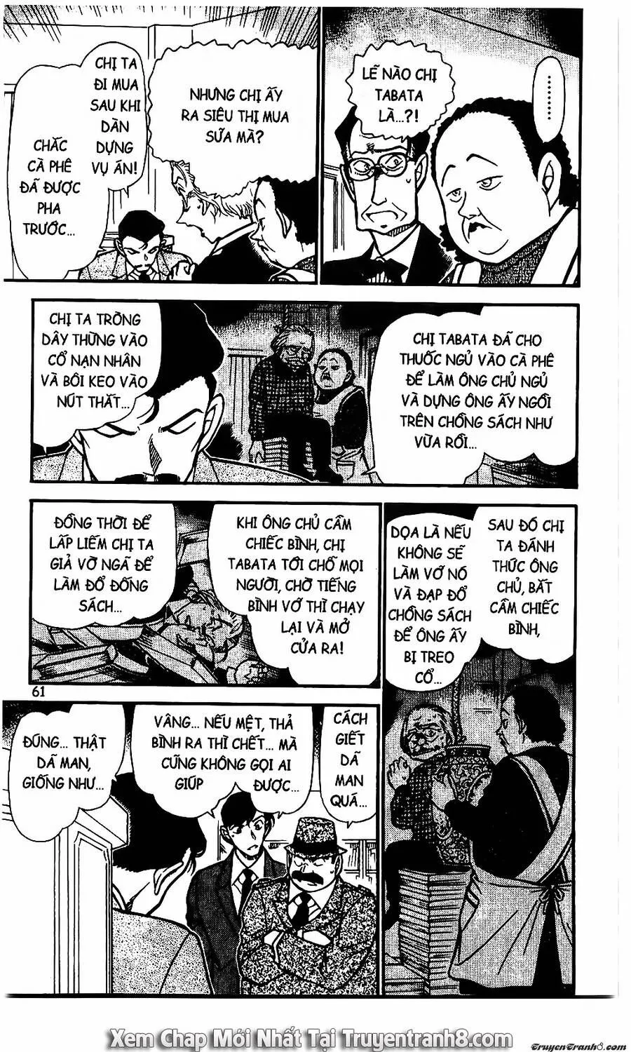 Thám Tử Lừng Danh Conan Chap 590 - Next Chap 591