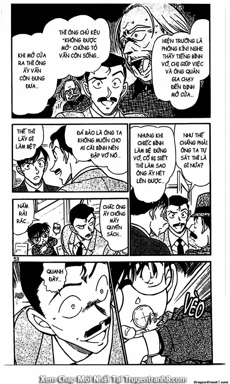 Thám Tử Lừng Danh Conan Chap 590 - Next Chap 591