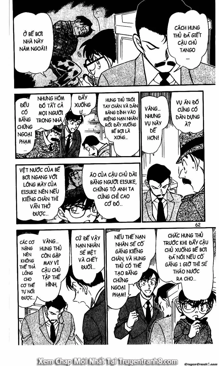 Thám Tử Lừng Danh Conan Chap 590 - Next Chap 591