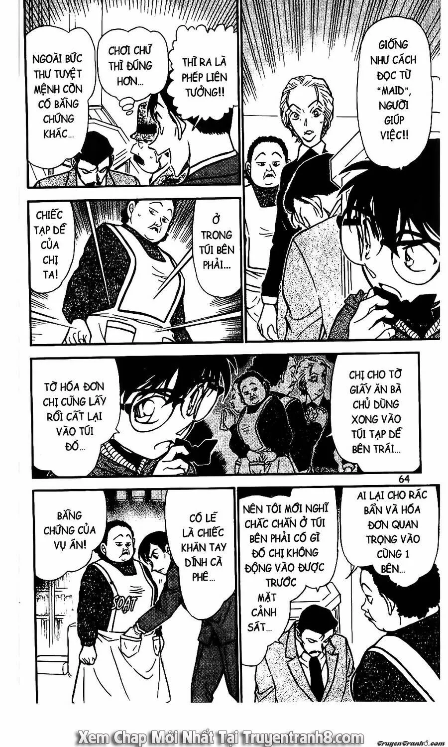 Thám Tử Lừng Danh Conan Chap 590 - Next Chap 591