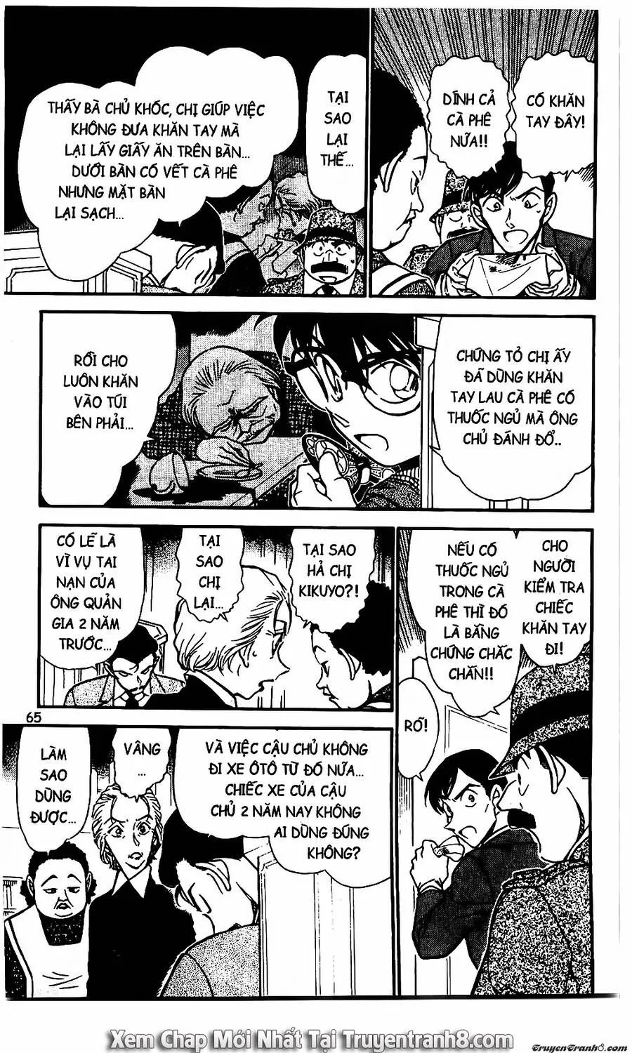 Thám Tử Lừng Danh Conan Chap 590 - Next Chap 591