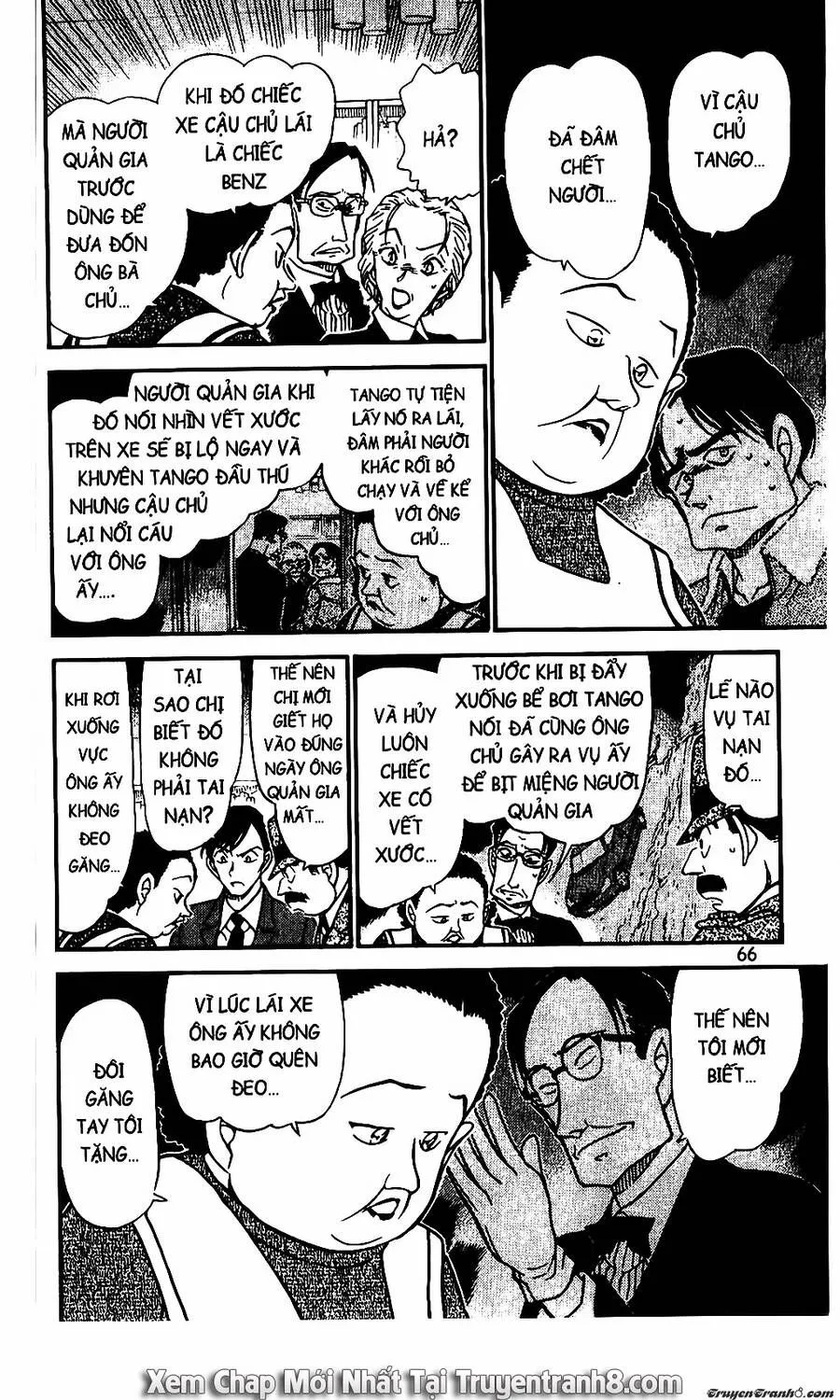 Thám Tử Lừng Danh Conan Chap 590 - Next Chap 591