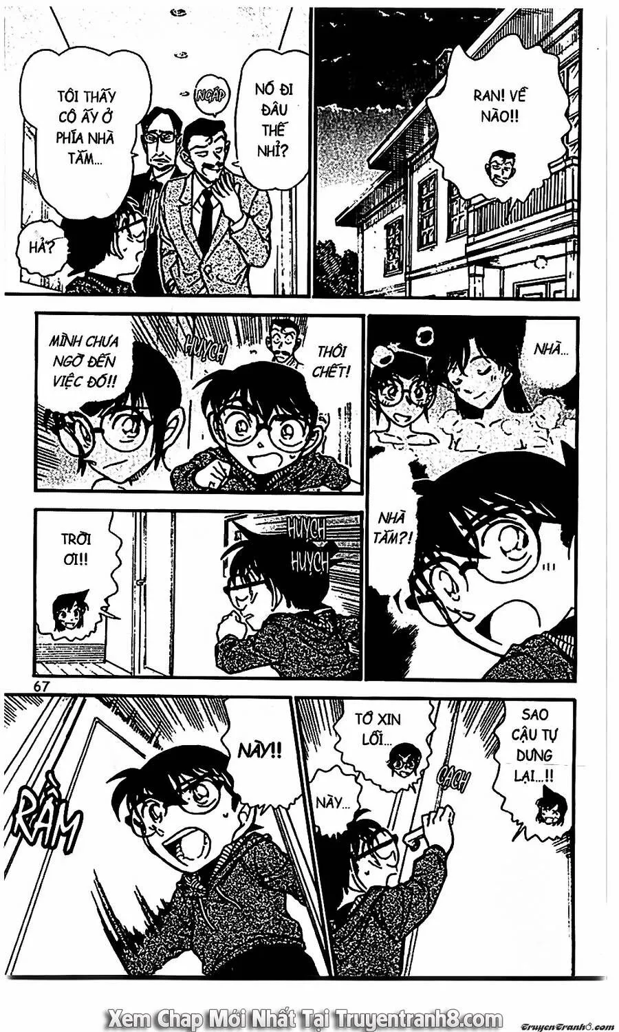 Thám Tử Lừng Danh Conan Chap 590 - Next Chap 591