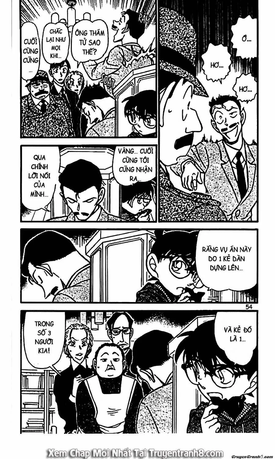 Thám Tử Lừng Danh Conan Chap 590 - Next Chap 591