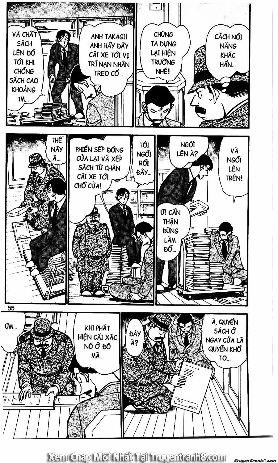 Thám Tử Lừng Danh Conan Chap 590 - Next Chap 591