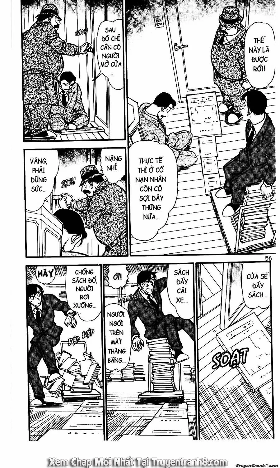 Thám Tử Lừng Danh Conan Chap 590 - Next Chap 591