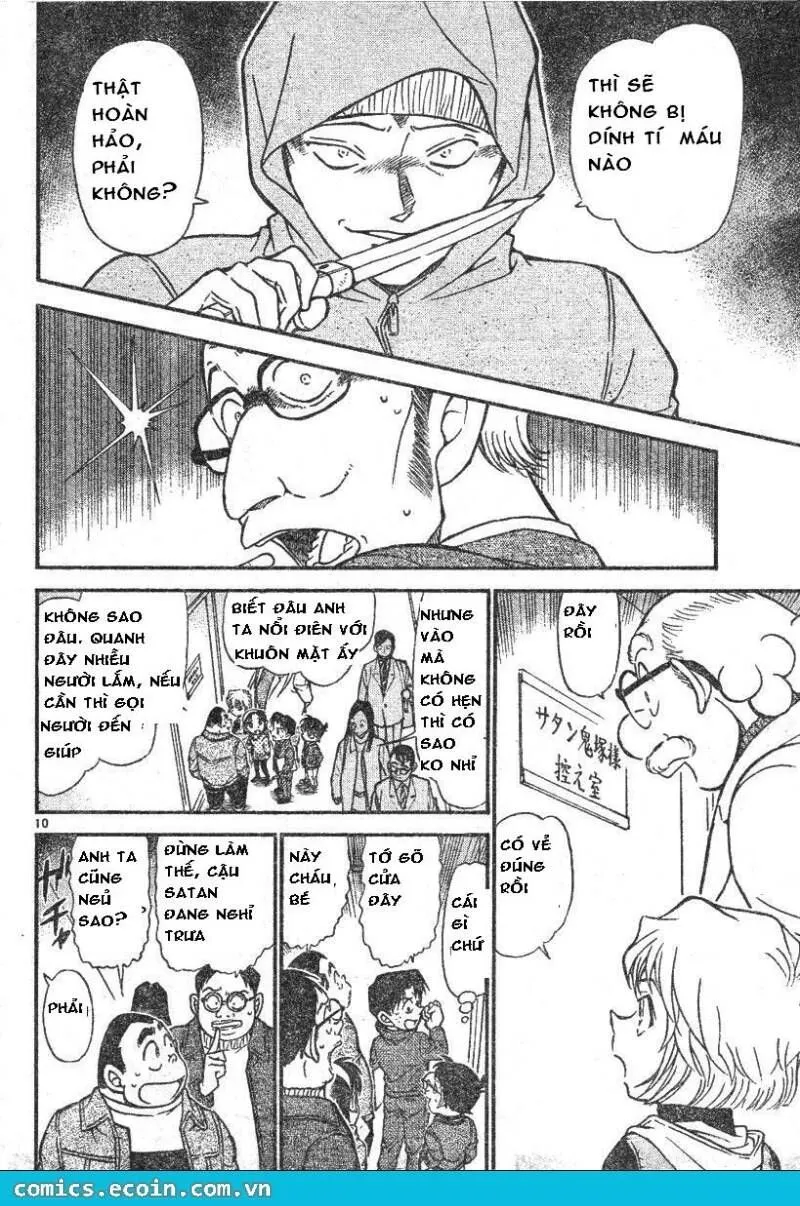 Thám Tử Lừng Danh Conan Chap 591 - Next Chap 592