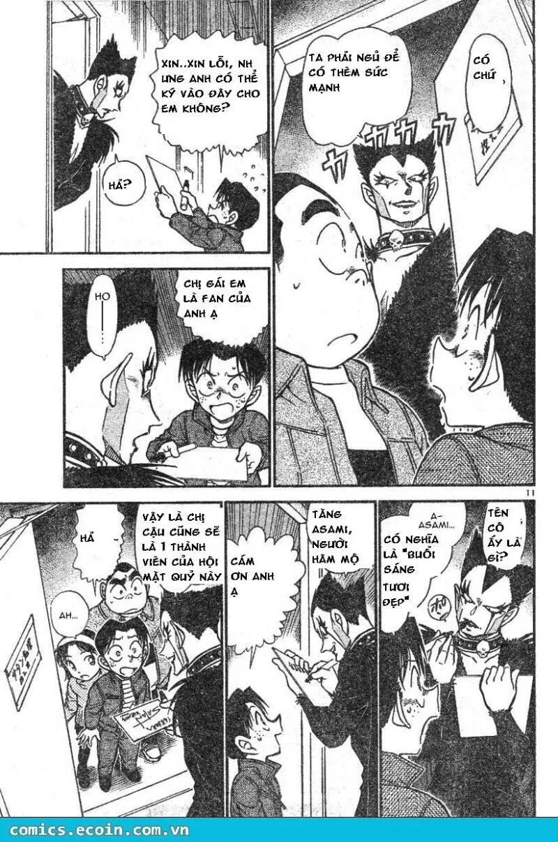 Thám Tử Lừng Danh Conan Chap 591 - Next Chap 592
