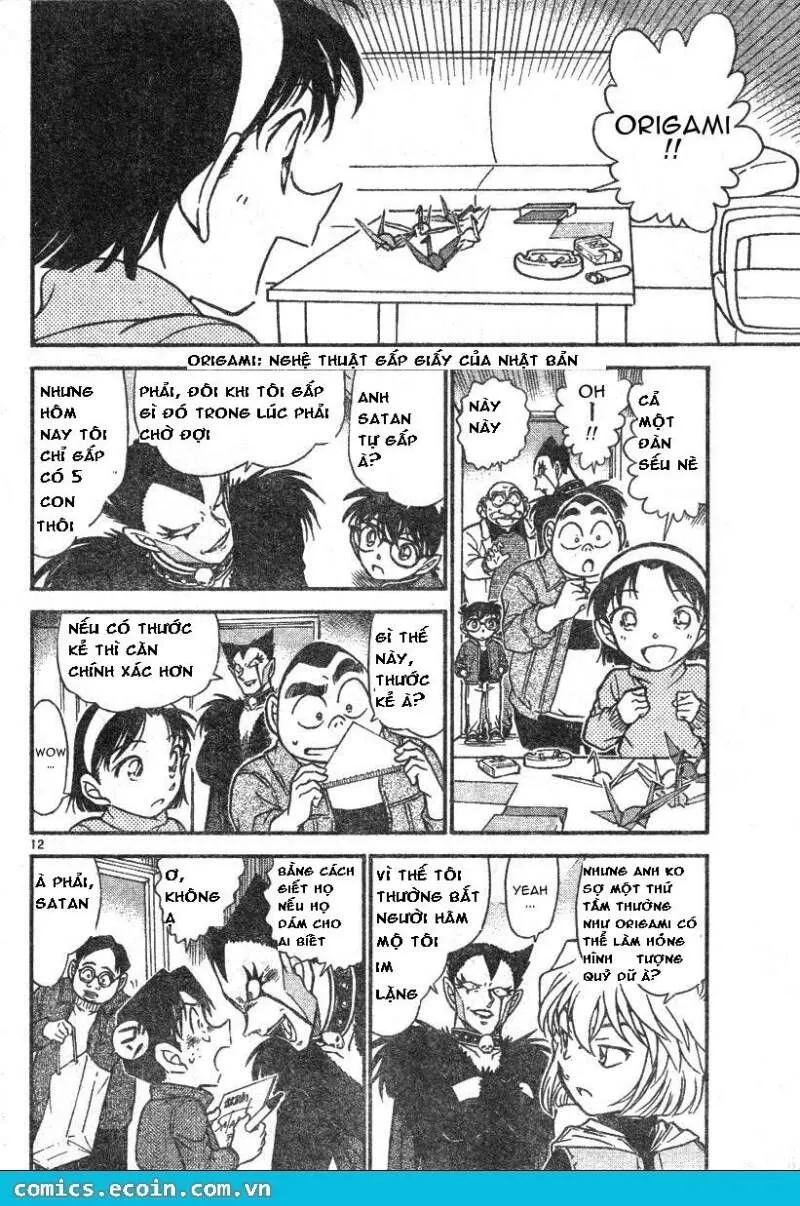 Thám Tử Lừng Danh Conan Chap 591 - Next Chap 592