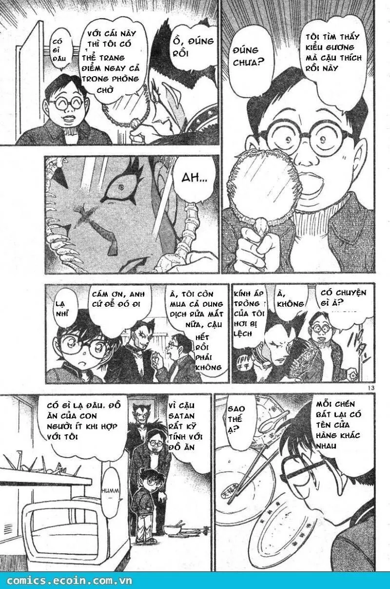 Thám Tử Lừng Danh Conan Chap 591 - Next Chap 592