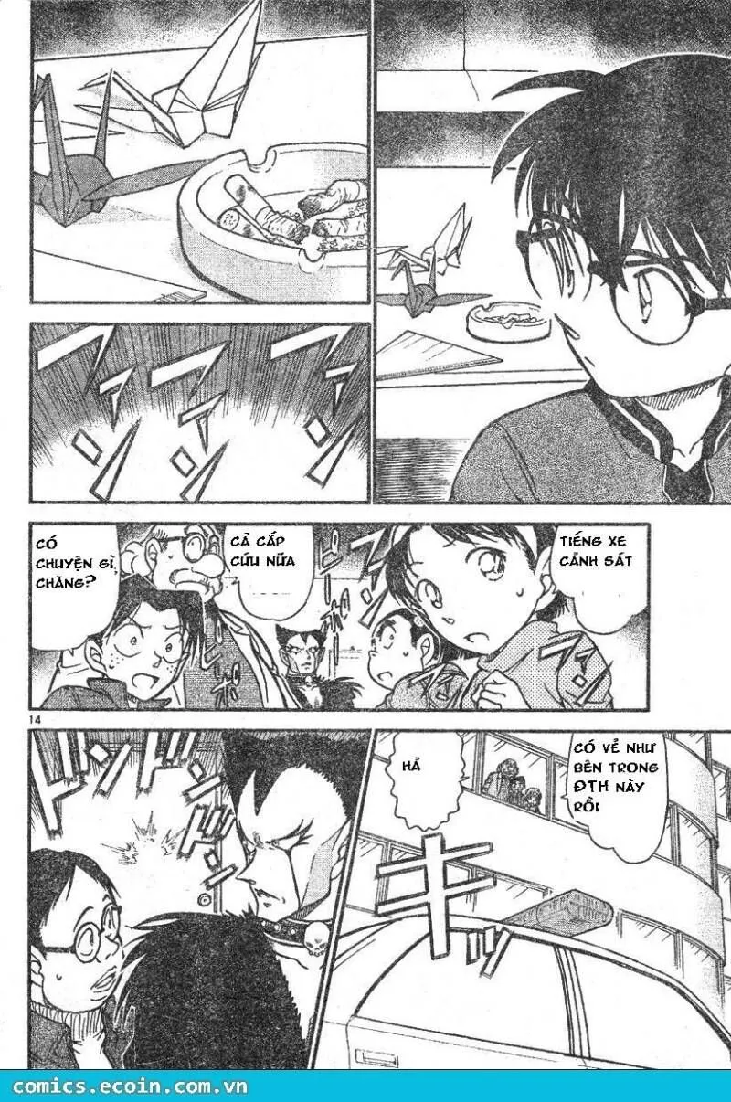 Thám Tử Lừng Danh Conan Chap 591 - Next Chap 592