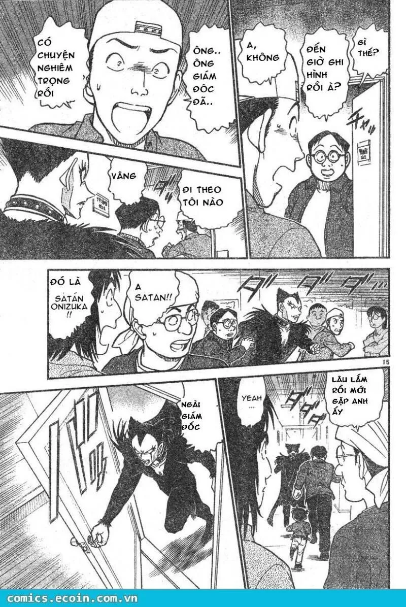 Thám Tử Lừng Danh Conan Chap 591 - Next Chap 592