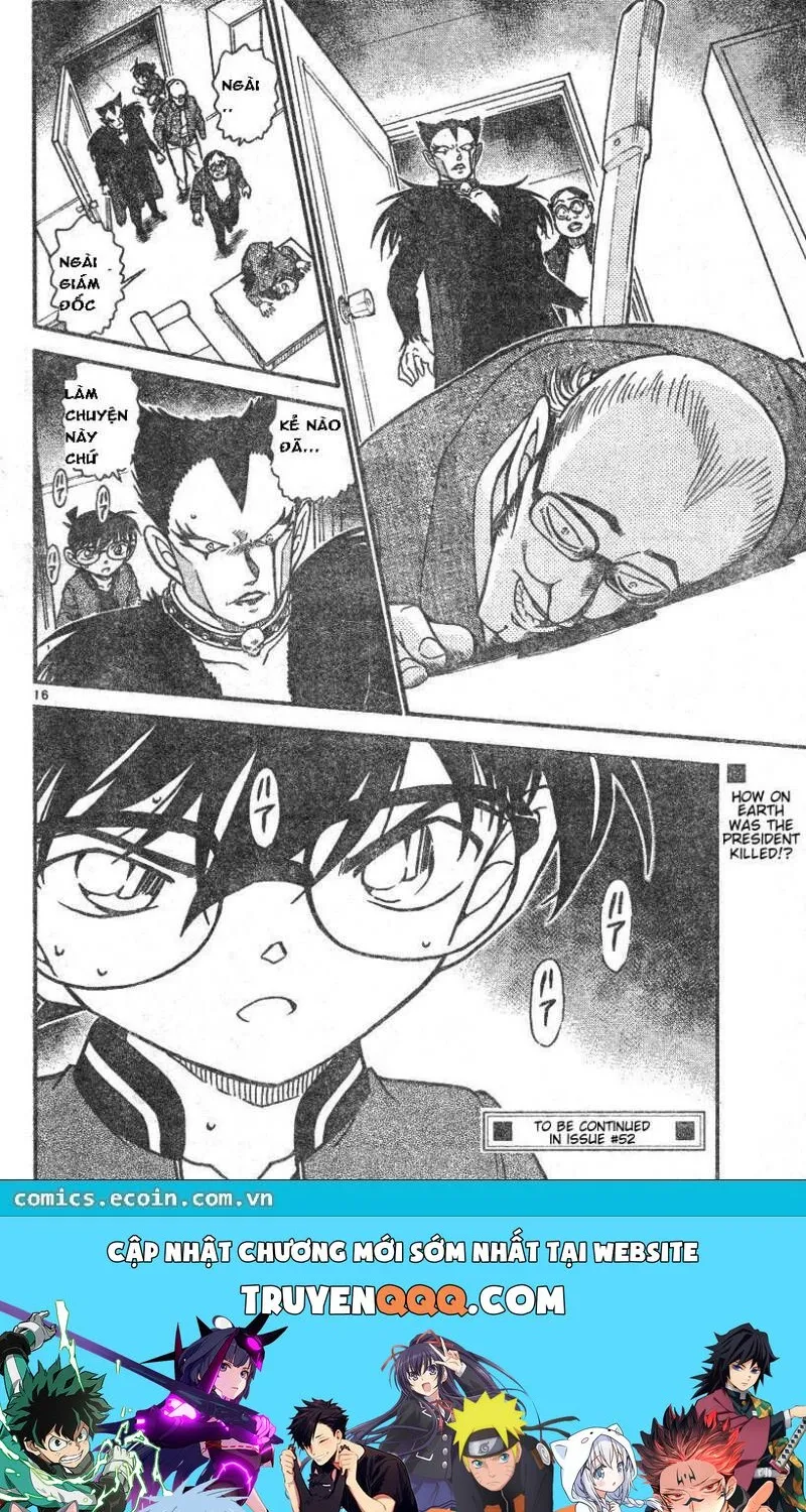 Thám Tử Lừng Danh Conan Chap 591 - Next Chap 592