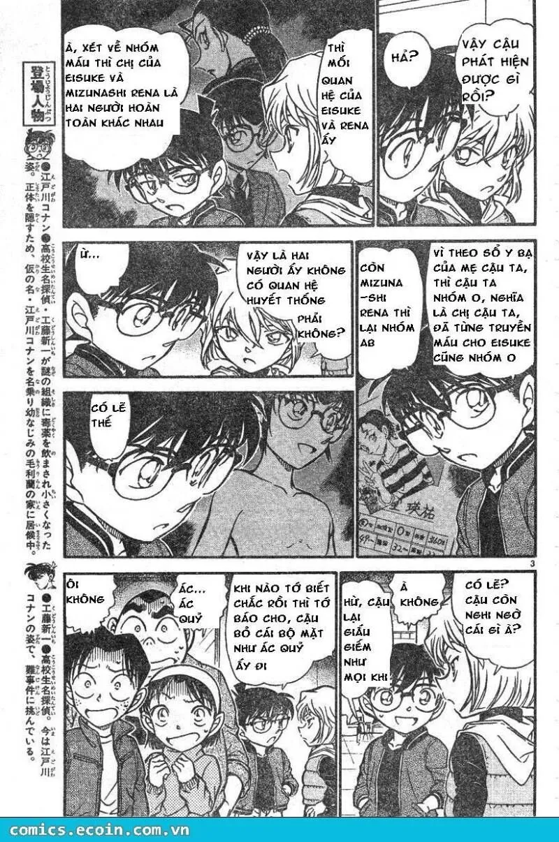Thám Tử Lừng Danh Conan Chap 591 - Next Chap 592